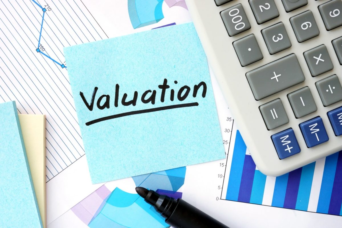 company valuation report